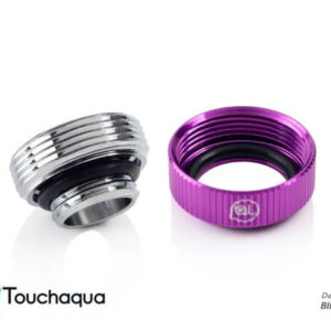Touchaqua G1,4 Tighten Fitting For Hard Tubing Od14mm (purple) 2