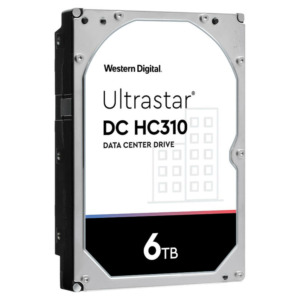 WD Ultrastar HC310 6TB H3 ENTERPRISE WD ULTRASTAR DC 6TB - 3.5" - 256MB CACHE - 7200RPM - SATA