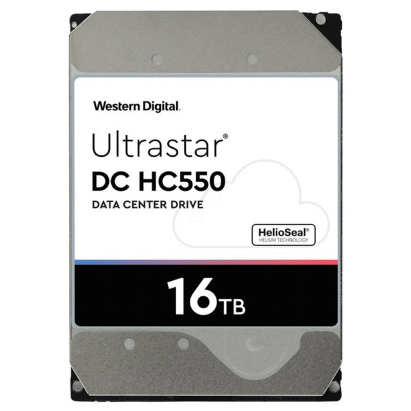 ENTERPRISE WD ULTRASTAR DC 16TB - 3.5" - 256MB CACHE - 7200RPM - SATA