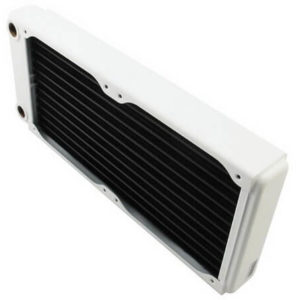 XSPC EX240 White High Performance Radiator 2 Xspc Ex240 White High Performance Radiator 2