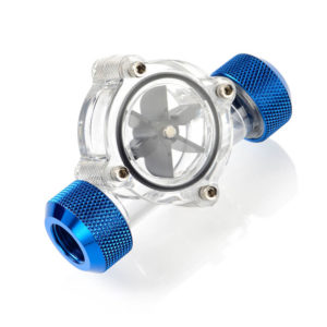 Bitspower Flow Indicator Royal Blue