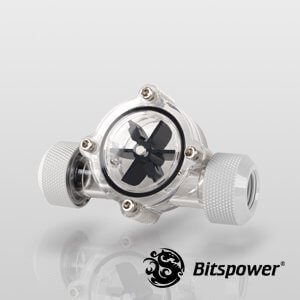 Bitspower Flow Indicator White