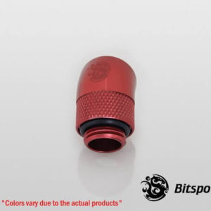 Bitspower G1/4'' Deep Blood Red Rotary 30-Degree IG1/4'' Extender