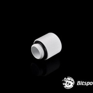 Bitspower G1,4'' Deluxe White IG1,4'' Extender-15MM