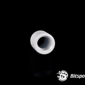 Bitspower G1/4'' Deluxe White IG1/4'' Extender-20MM