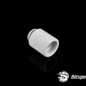 Bitspower G1/4'' Deluxe White IG1/4'' Extender-20MM