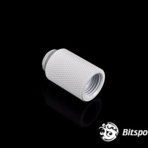 Bitspower G1/4'' Deluxe White IG1/4'' Extender-25MM