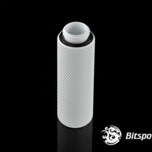 Bitspower G1/4'' Deluxe White IG1/4'' Extender-50MM