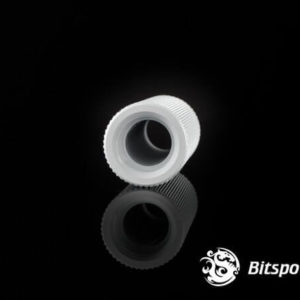 Bitspower G1/4'' Deluxe White IG1/4'' Extender-50MM