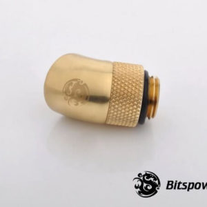 Bitspower G1,4'' Golden Rotary 60-Degree IG1,4'' Extender