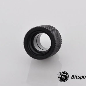 Bitspower G1/4'' Matt Black Anti-Twist Adapter
