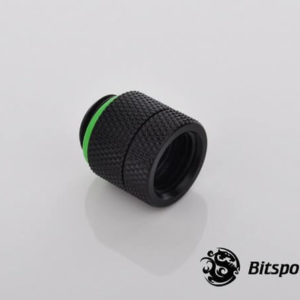 Bitspower G1/4'' Matt Black Anti-Twist Adapter