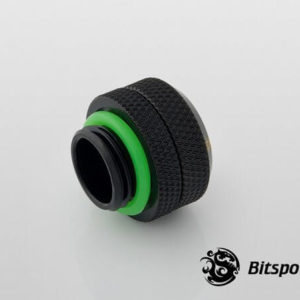 bitspower g14 matt black enhance multi link for od 16mm 3 Bitspower G1/4'' Matt Black Enhance Multi-Link For OD 16MM
