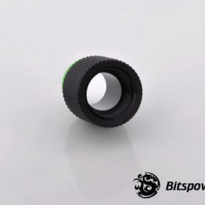 Bitspower G1/4'' Matt Black IG1/4'' Extender-15MM