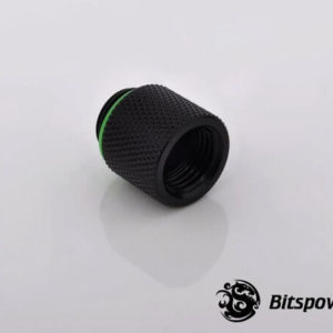 Bitspower G1/4'' Matt Black IG1/4'' Extender-15MM