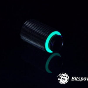 Bitspower G1/4'' Matt Black IG1/4'' Extender-25MM