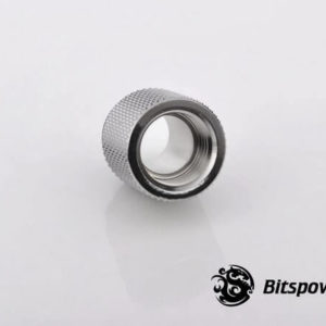 Bitspower G1/4'' Silver Shining IG1/4'' Extender-15MM