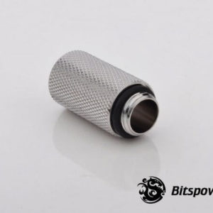 bitspower g14 silver shining ig14 extender 30mm 3 Bitspower G1/4'' Silver Shining IG1/4'' Extender-30MM