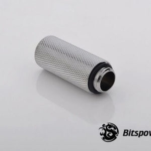 Bitspower G1/4'' Silver Shining IG1/4'' Extender-40MM