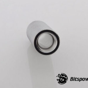 Bitspower G1/4'' Silver Shining IG1/4'' Extender-50MM
