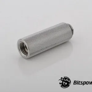Bitspower G1/4'' Silver Shining IG1/4'' Extender-50MM