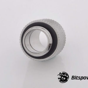 Bitspower G1/4'' Silver Shining Rotary G1/4'' Extender