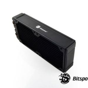 Bitspower Leviathan Xtreme 240 4xG1/4'' - Full Copper Premium Radiator