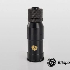 bitspower matt black quick disconnected female with rotary compression fitting cc2 ultimate for id 3 3 Bitspower Matt Black Quick-Disconnected Female With Rotary Compression Fitting CC2 Ultimate For ID 3