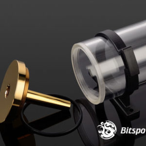 Bitspower Z-Multi 250 (Limited Golden POM Edition) - Reservoir