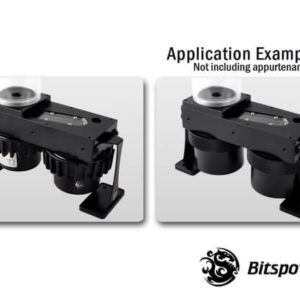 dual single d5 top upgrade kit 150 black pom cap 2 Dual / Single D5 Top Upgrade Kit 150 (Black POM Cap)