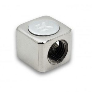 ek af t splitter 3f g14 nickel 3 EK-AF T-Splitter 3F G1/4 - Nickel