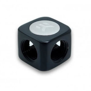 EK-AF X-Splitter 4F G1/4 -Black