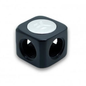 EK-AF X-Splitter 4F G1/4 -Black