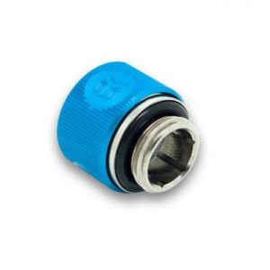 ek hdc fitting 12mm g14 blue 2 EK-HDC Fitting 12mm G1/4 - Blue