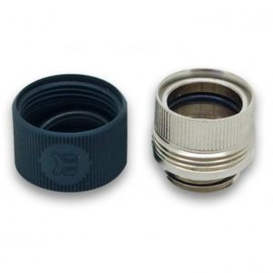 ek hdc fitting 12mm g14 elox black EK-HDC Fitting 12mm G1/4 - Elox Black