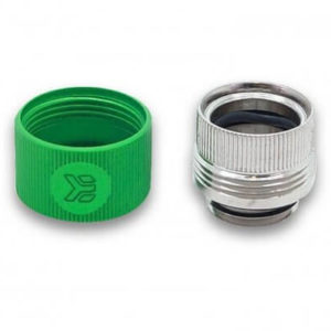EK-HDC Fitting 12mm G1/4 - Green