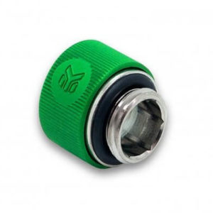 EK-HDC Fitting 12mm G1/4 - Green