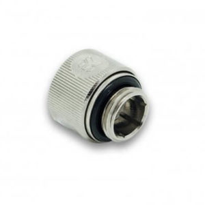 ek hdc fitting 12mm g14 nickel 3 EK-HDC Fitting 12mm G1/4 - Nickel
