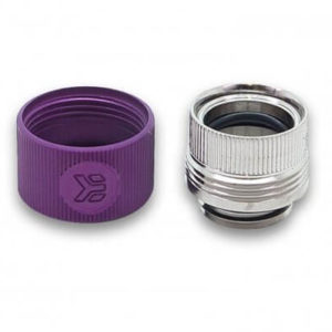 ek hdc fitting 12mm g14 purple 2 EK-HDC Fitting 12mm G1/4 - Purple