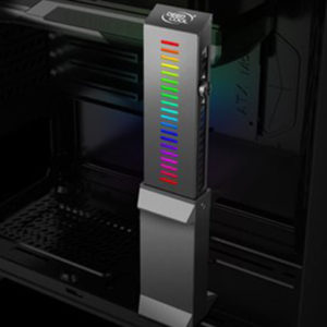 gia do card deepcool gh 01 a rgb 3 Giá Đỡ Card Deepcool GH-01 A-RGB