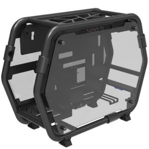 ID Cooling Stream 1 - Frame Tubing Aluminium Premium ITX Case