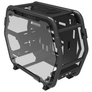 ID Cooling Stream 1 - Frame Tubing Aluminium Premium ITX Case