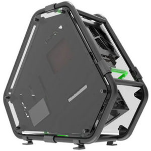 ID Cooling Stream 2 - Frame Tubing Aluminium Premium M-ATX Case