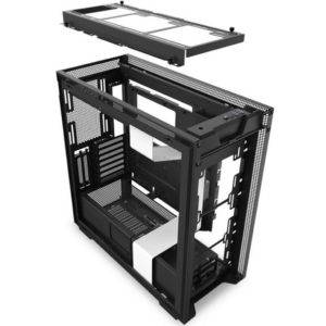nzxt h710i smart atx mid tower white 3 NZXT H710i Smart ATX (Mid - Tower) - White