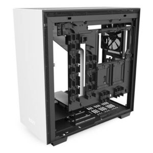nzxt h710i smart atx mid tower white NZXT H710i Smart ATX (Mid - Tower) - White