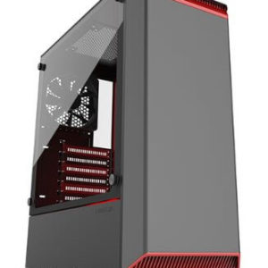 Phanteks Eclipse P300 Black/ Red