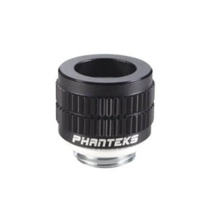 Phanteks Glacier 12mm Hard Tube Fitting G1/4 Black