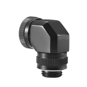 Phanteks Glacier 12mm Hard Tube Rotary Fitting 90 Black