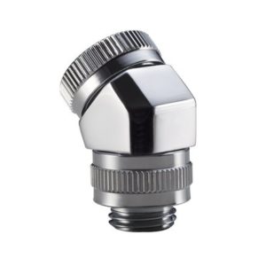 Phanteks Glacier 12mm Hard Tube Rotary Fitting 90 White