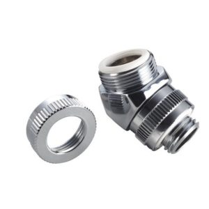 Phanteks Glacier 12mm Hard Tube Rotary Fitting 90 White